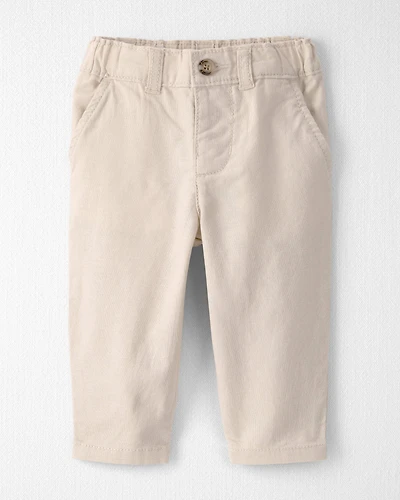 Baby Boy Linen Pants Made with Organic Cotton
