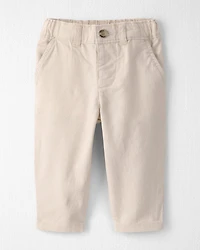 Baby Boy Linen Pants Made with Organic Cotton