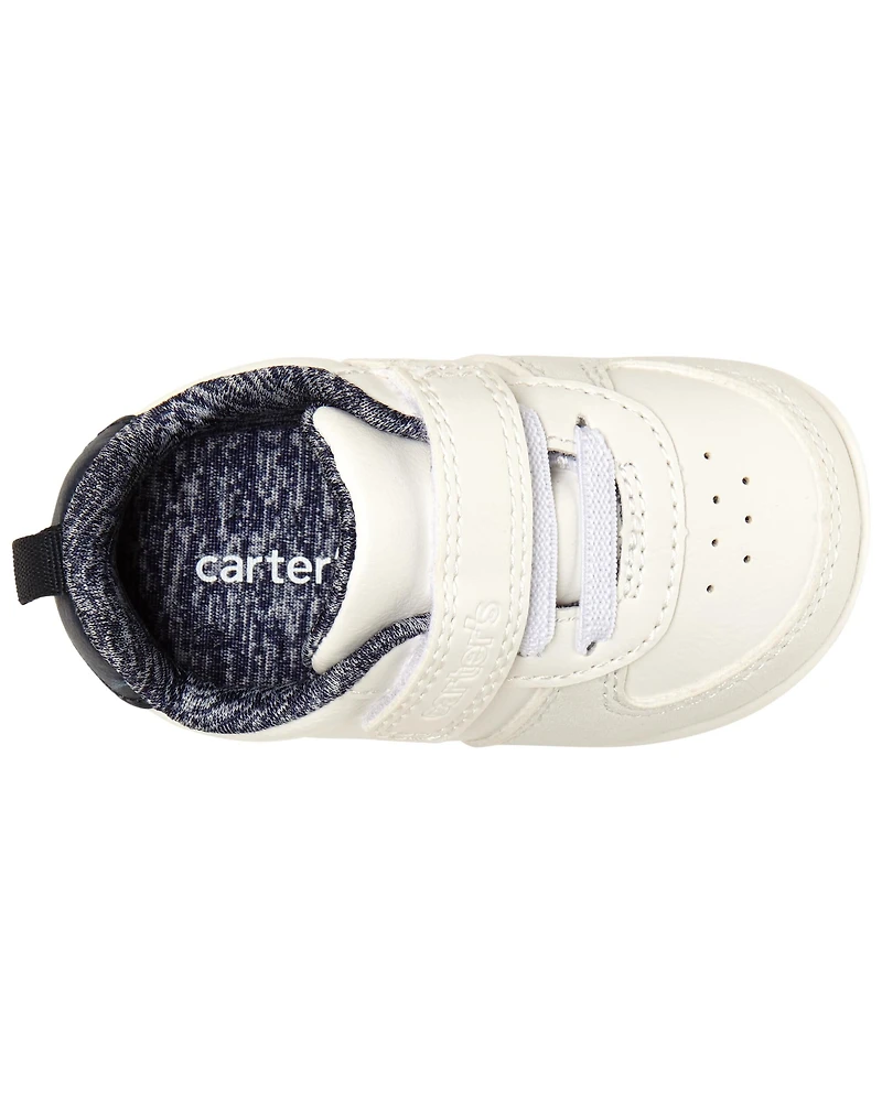 Every Step® First Walker  Casual Sneakers - White