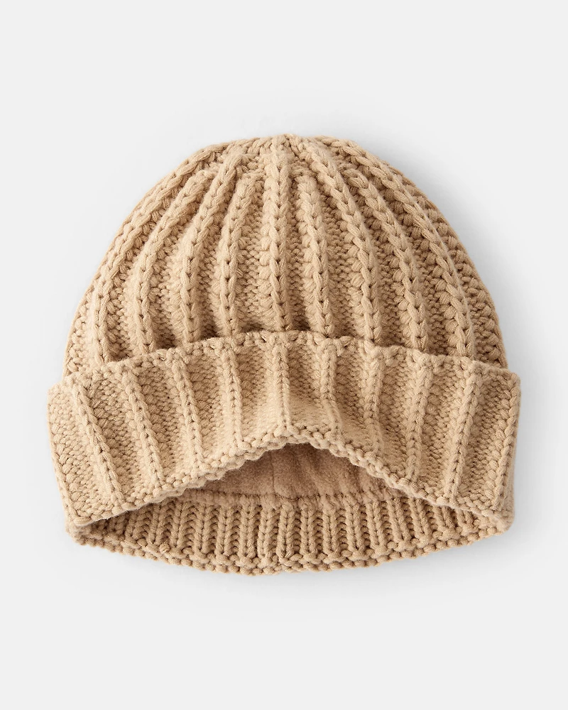 Toddler Beanie - Camel