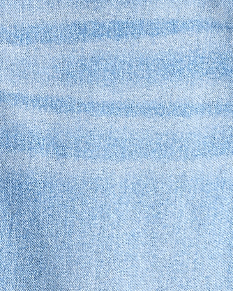 Boys Denim Relaxed Jeans - Blue