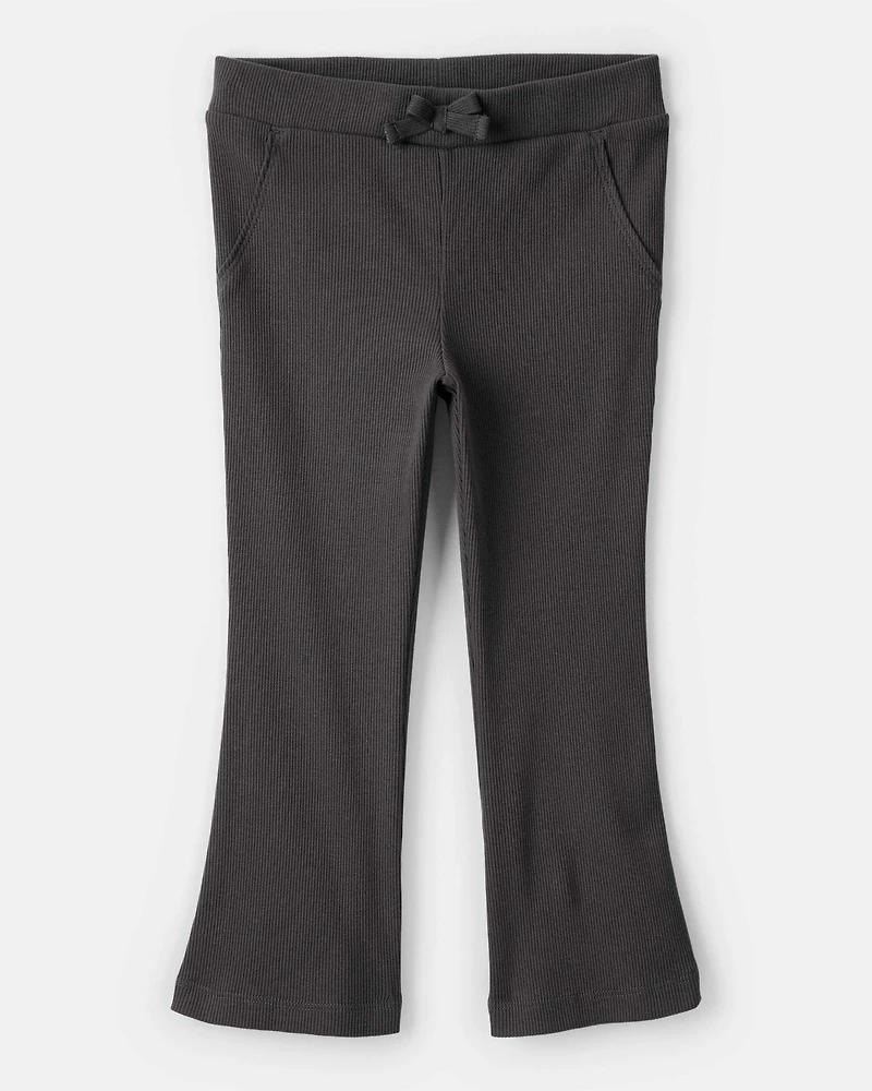 Toddler Girl 2-Piece Floral Fleece Pullover and Pants Set