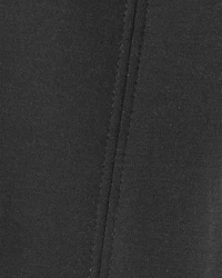 Baby Girl Pull-On Flare Pants - Black