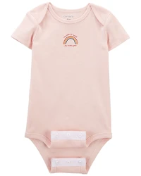 Baby Preemie Rainbow Bodysuit
