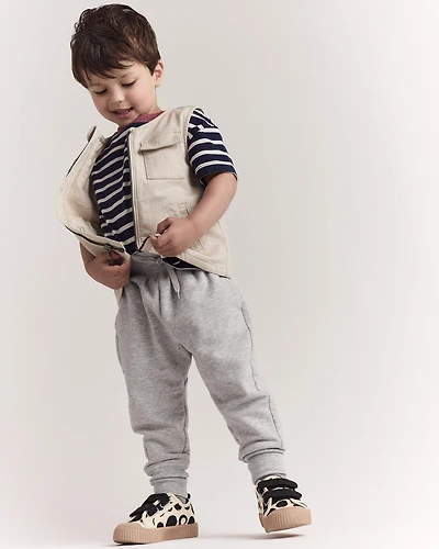 Toddler City Park™ Jogger Pant - Heather Grey
