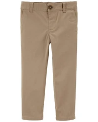 Toddler Boy Pants - Khaki