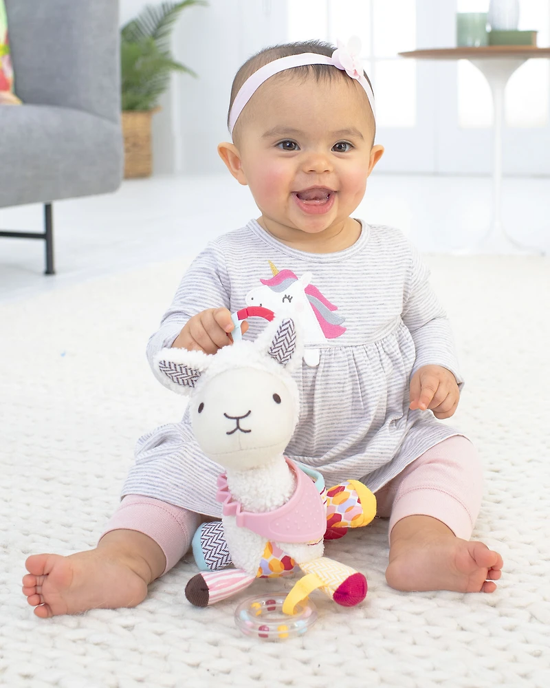 Baby Bandana Buddies Baby Activity Toy - Llama