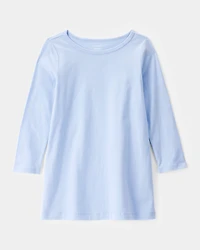 Toddler Girl Snowflake Princess Tulle Dress - Blue