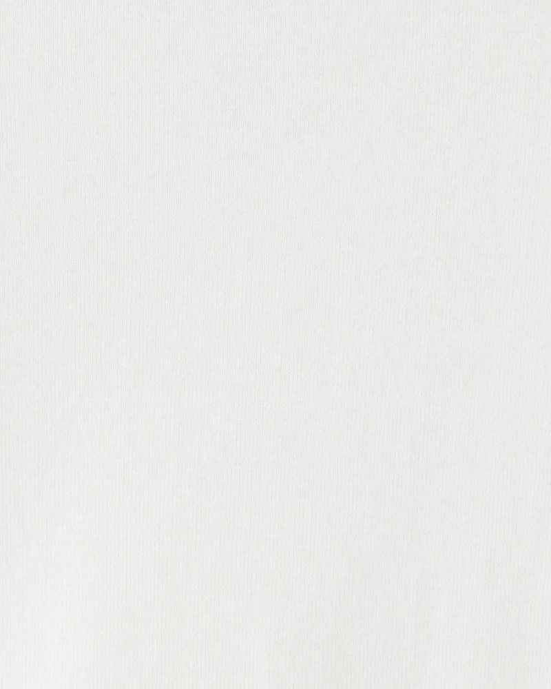 Girls Long-Sleeve 2-Piece Top Set - Pink/White