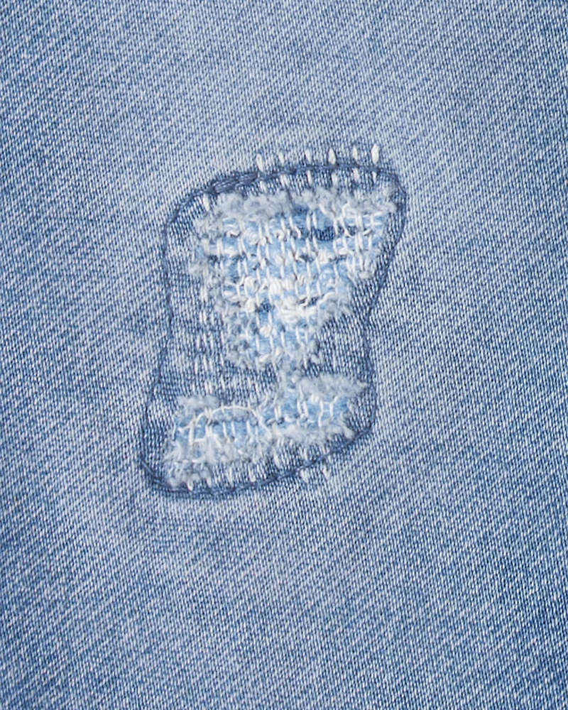 Toddler Girl Denim Bootcut Jeans - Blue