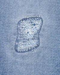 Toddler Girl Denim Bootcut Jeans - Blue