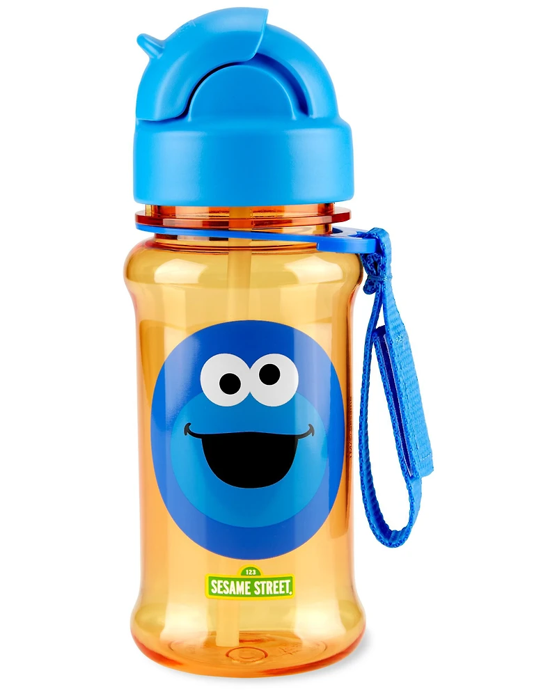 Sesame Street Straw Bottle With Tritan™ Renew - Cookie Monster