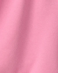 Girls French Terry Shorts - Pink