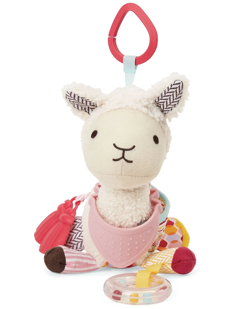 Bandana Buddies Baby Activity Toy - Llama