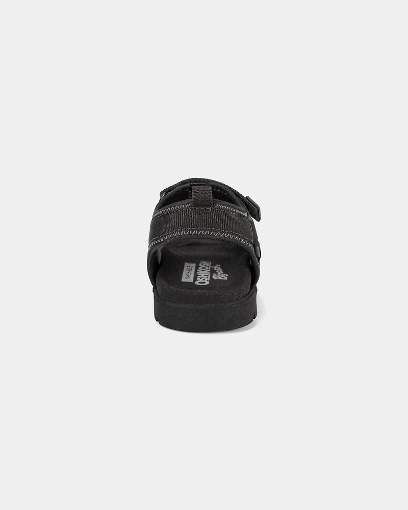 Toddler Boy Casual Sandals - Black