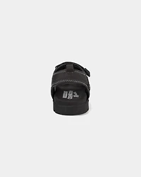 Toddler Boy Casual Sandals - Black