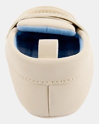 Baby Slip-On Loafer - Cream