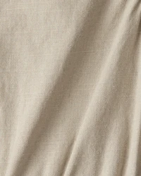 Toddler Romper Made With Organic Cotton Linen