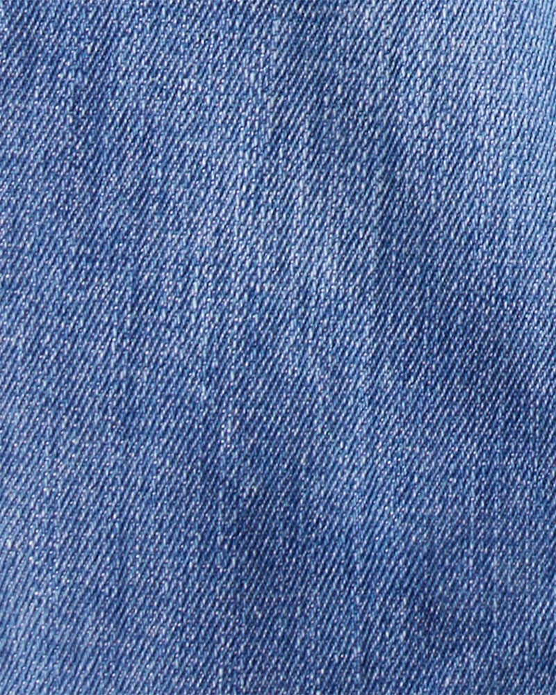 Baby Boy 2-Piece Camping Fleece Sweatshirt & Pant Set - Maroon/Blue