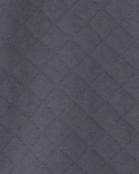 Baby Boy 3-Piece Quilted French Terry Layering Set - Grey