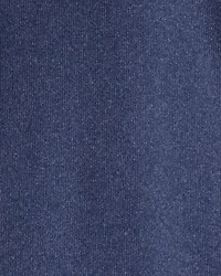 Boys Long-Sleeve Quarter-Zip Pullover Sweatshirt - Navy