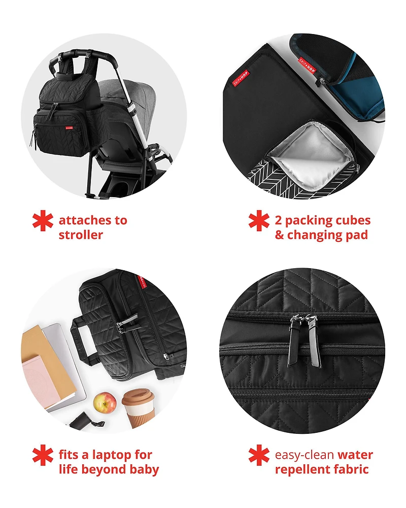 Forma Backpack Diaper Bag
