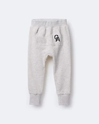 Toddler Boy Jogger Pant - Heather Grey