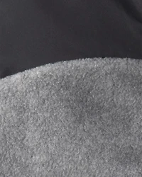 Toddler Boy Long-Sleeve Zip-Up Jacket - Grey/Black