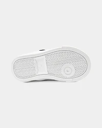 Toddler Boy Casual Sneakers - Black/White