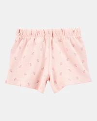 Baby Pull-On French Terry Shorts