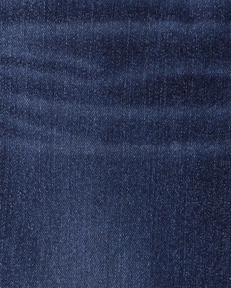 Boys Tapered Denim Jeans - Blue