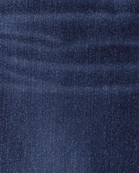 Boys Tapered Denim Jeans - Blue