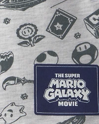 Boys Nintendo Super Mario Shorts - Grey