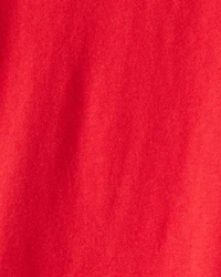 Girls Pocket Tee - Red