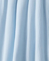 Baby Solid PurelySoft Footie 1-Piece Pajamas - Blue