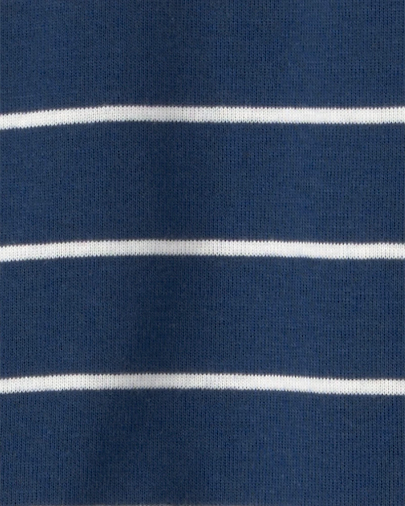 Toddler Boy 2-Pack Boat Snug Fit 1-Piece Pajama - Blue