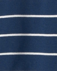 Toddler Boy 2-Pack Boat Snug Fit 1-Piece Pajama - Blue