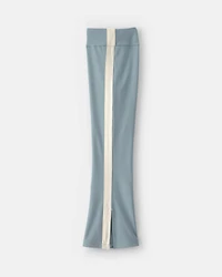 Girls Pull-On Stretch Active Flare Leggings - Blue