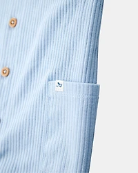 Baby 2-Piece Jumpsuit & Sock Set - Blue