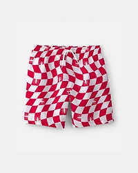Boys ©Marvel Spider-Man Swim Trunks - Red/White