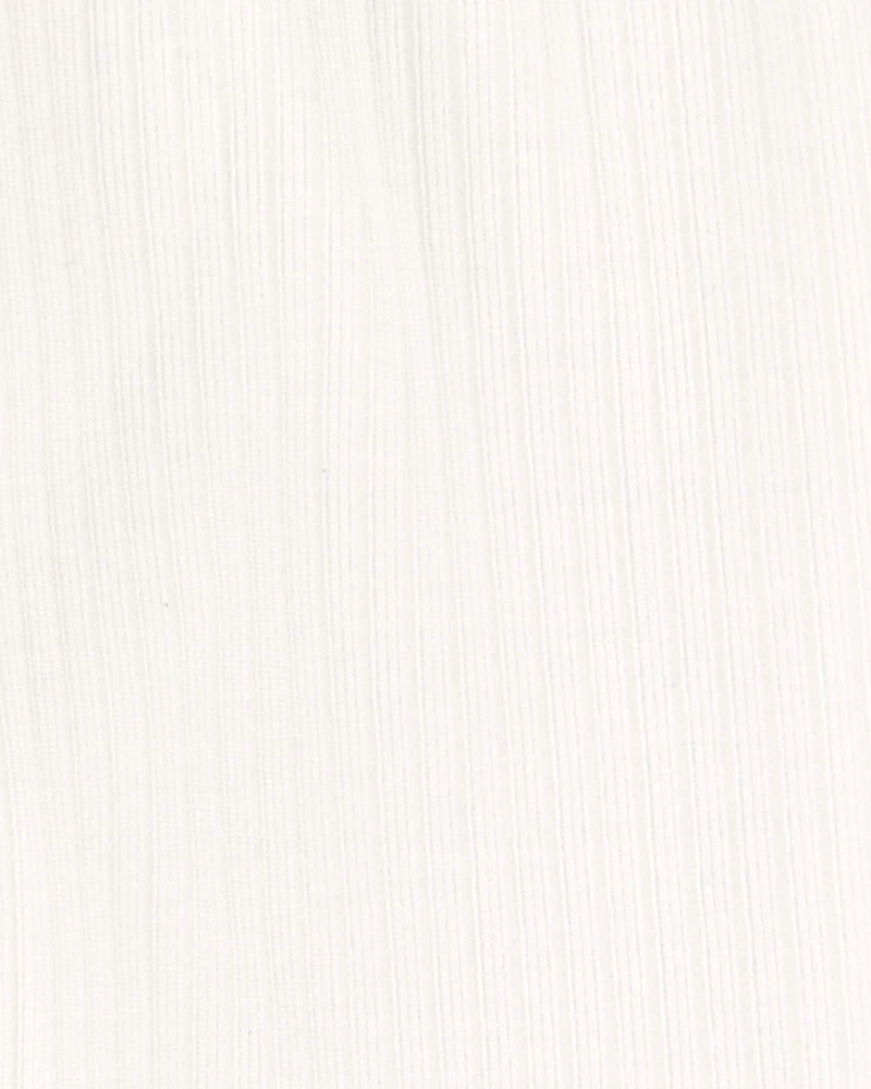 Baby Girl 2-Pack PurelySoft Pull-On Pants - Khaki/Ivory