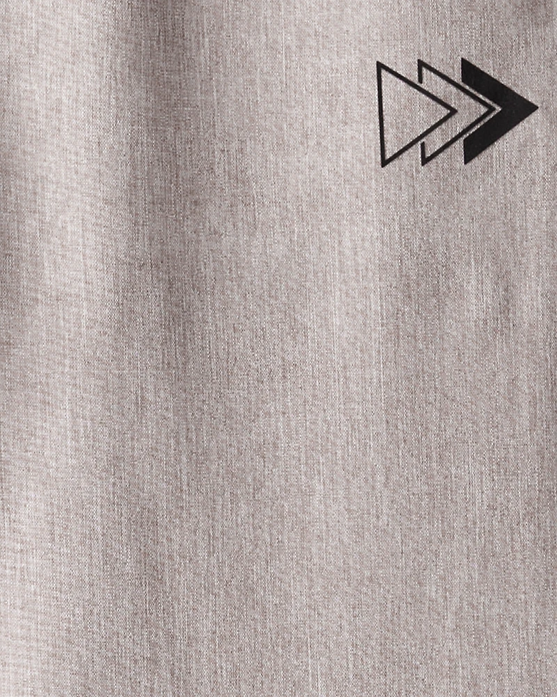 Boys Active Woven Jogger - Taupe