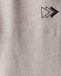 Boys Active Woven Jogger - Taupe