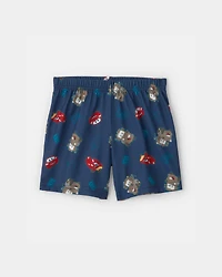 Toddler Boy 2-Piece ©Disney/Pixar Cars Short-Sleeve Pajama Set