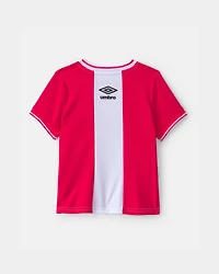Toddler 2-Piece Umbro Canada Soccer Jersey & Short Set - Red/White/Black