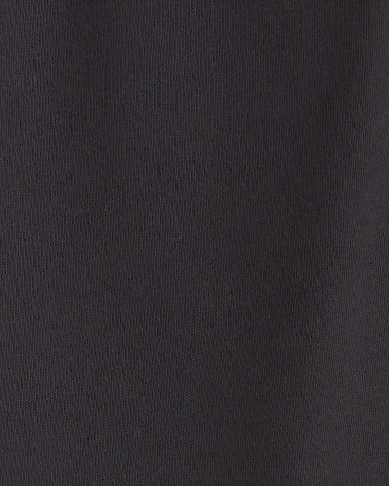 Boys Fleece Joggers - Black