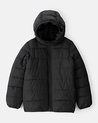 Kid Packable Hooded Puffer Jacket
