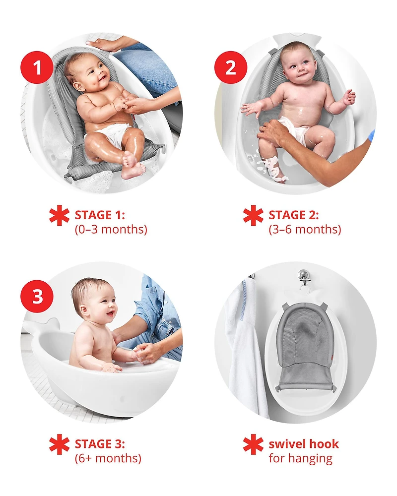 Baby 3-Piece MOBY Bathtime Essentials Set