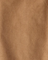 Girls Corduroy Wide-Leg Pants - Brown