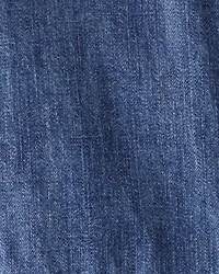 Baby Boy Denim Long-Sleeve Jumpsuit - Blue